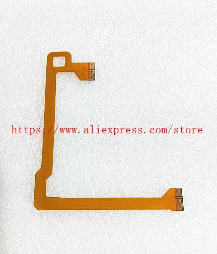 جديد LCD المفصلي تدوير رمح الكابلات المرنة لباناسونيك DMC-GH5 GH5 الكاميرا إصلاح أجزاء
