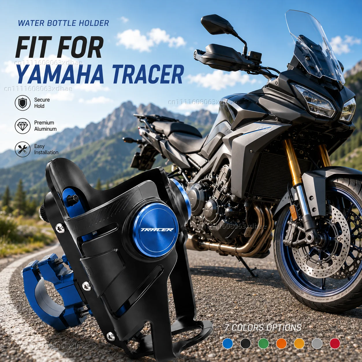

Motorcycle Water Bottle Holder For YAMAHA TRACER 900GT Tracer 700 900 Coffee Beverage Tea Cup Support Modification Accessories