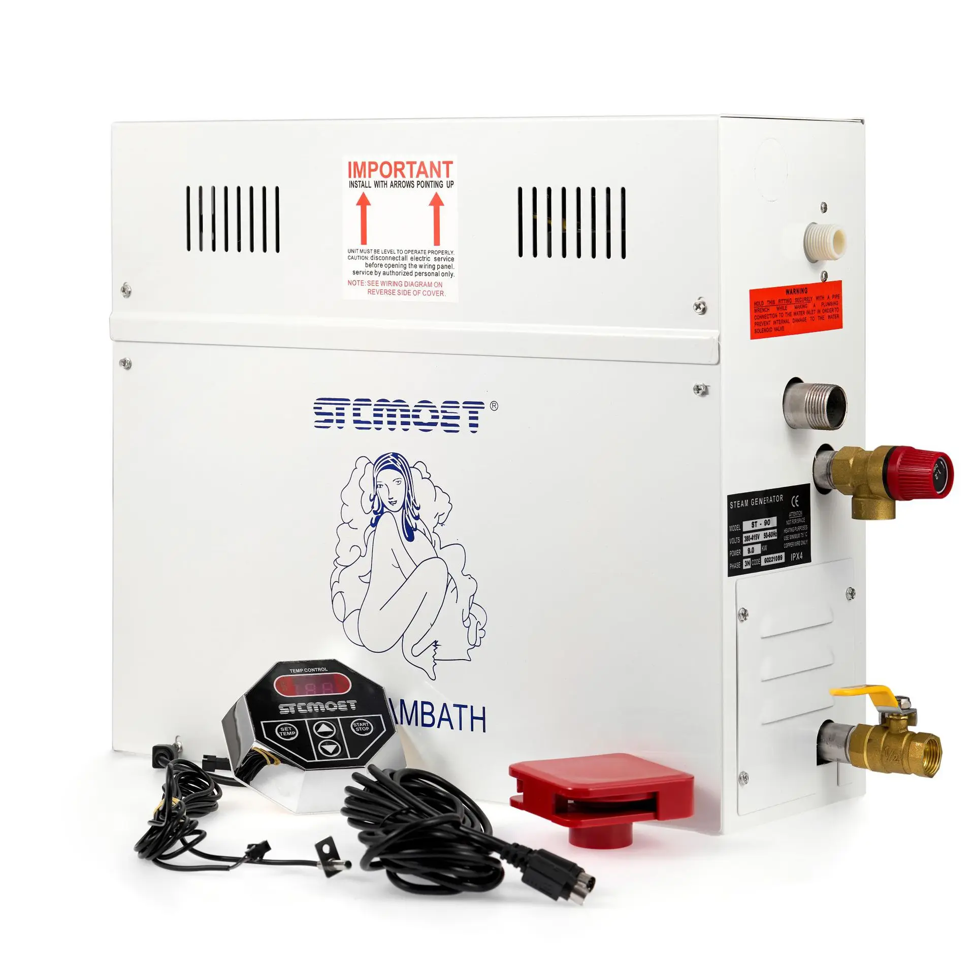 sauna steam machine sauna home fumigator stainless steel steam generator factory trade sauna steam machine