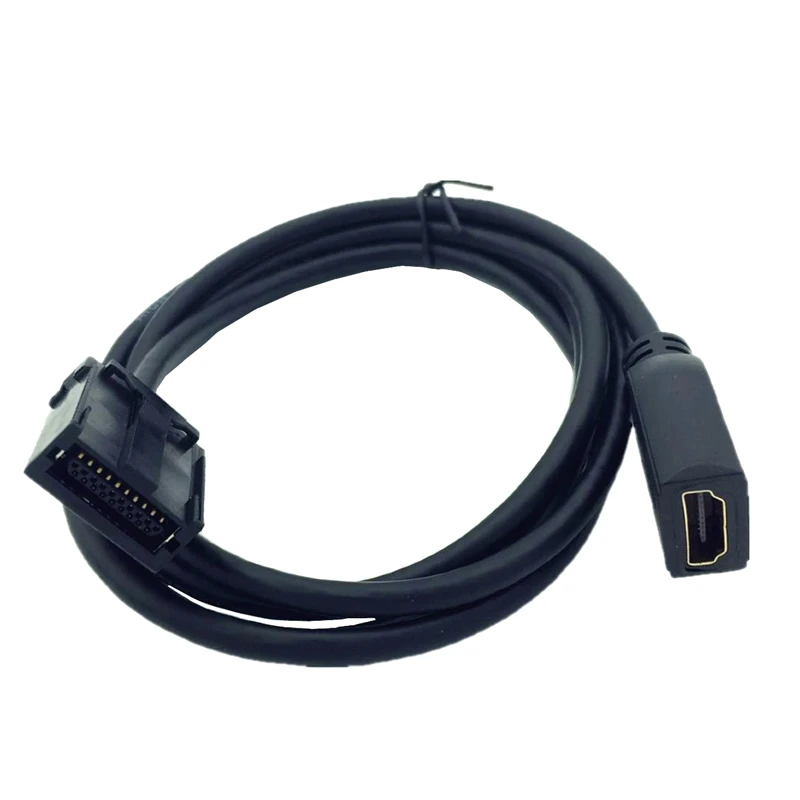 1.5m HDMI-compatible E Type To AM HDMI-compatible Cable HD Video Cable Type EAdapter Cable For Car Digital HD Monitor Player