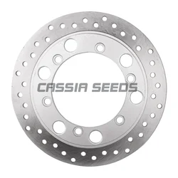 Motorcycle front brake disc suitable for Honda Rebel CA250 1996-2011 CMX250 1985-2011 CMX250C 2003-2011