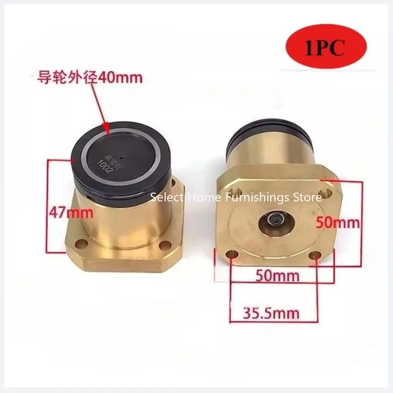 

Suitable for 1PC EDM ruby pulley roller waterproof component 1002 OD32 * 48mm long for CEDM wire cutting machine