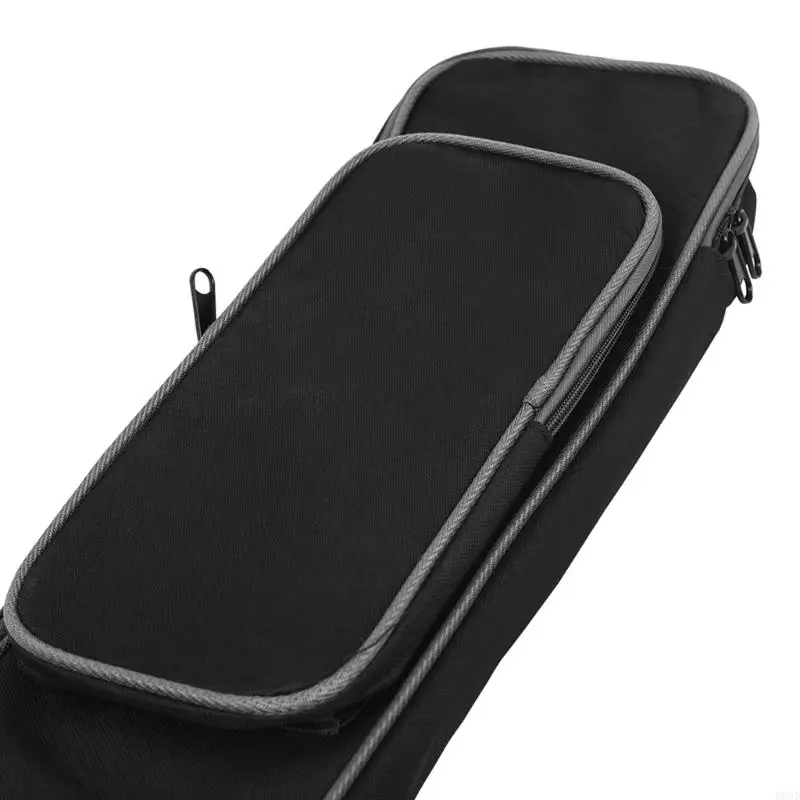 Electric Guitar Backpacks Water Resistant Oxford Cotton Fabric With Padded Shoulder Strap And Multiple Storage Pockets 