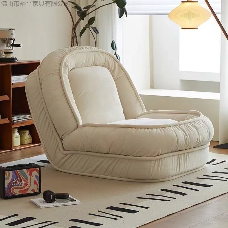 

Раскладное кресло-софа для отдыха и сна, одноместное, для гостиной, балкона, татами, ленивый диван-реклайнер