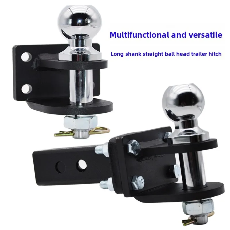 In-line Long Pole Trailer Hook Trailer RV Accessories Connect Ball Head Retractor Hook Rogue Hook