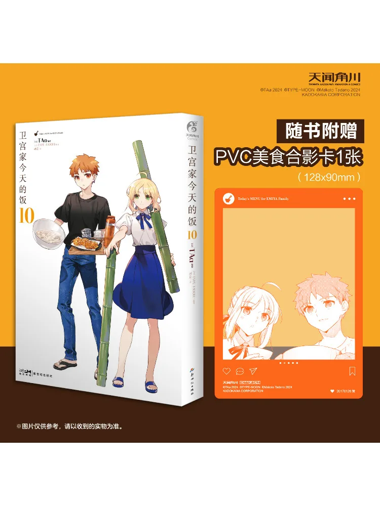 Book-Winshare Emiya's Today's Meal 10