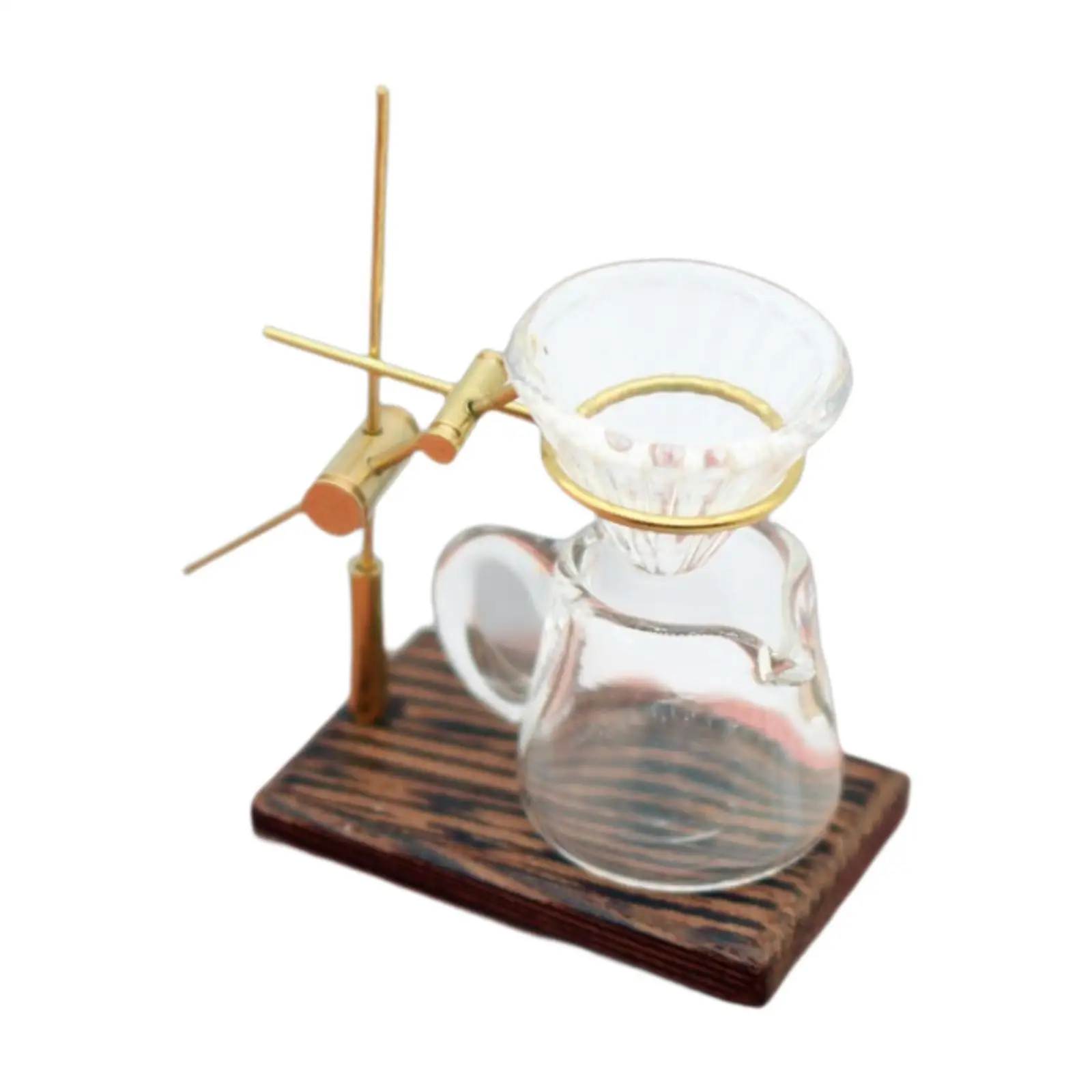 

Кукольный домик, держатель для кофе, кухонная сцена, модель, мебель для кукольного домика, имитация игрушки, мини-кофеварка для домашнего офиса, квартиры