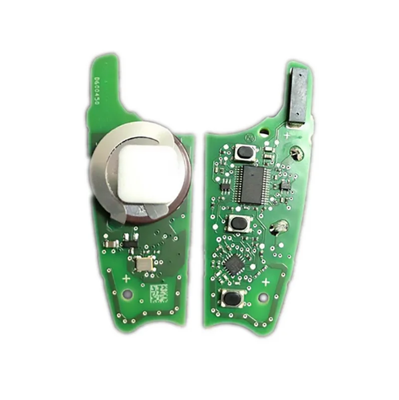 

CN018057 Original Smart Remote Key Rechargeable Battery 4D83 Chip 433Mhz BK2T-15K601-AD For Ford Transit /Transit Custom 2014+