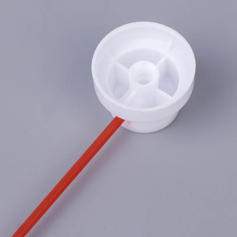 

10PCS 12*2.4cm Plastic Spray-Paint Caps Fit Female Cans Needle Cap-Spray Can Nozzle-Spray Paint Tips Red Thin Tube
