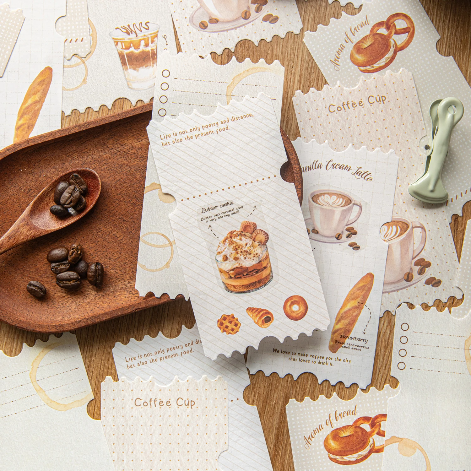 8packs/LOT Lazy Afternoon series cute lovely retro decorative paper memo pad