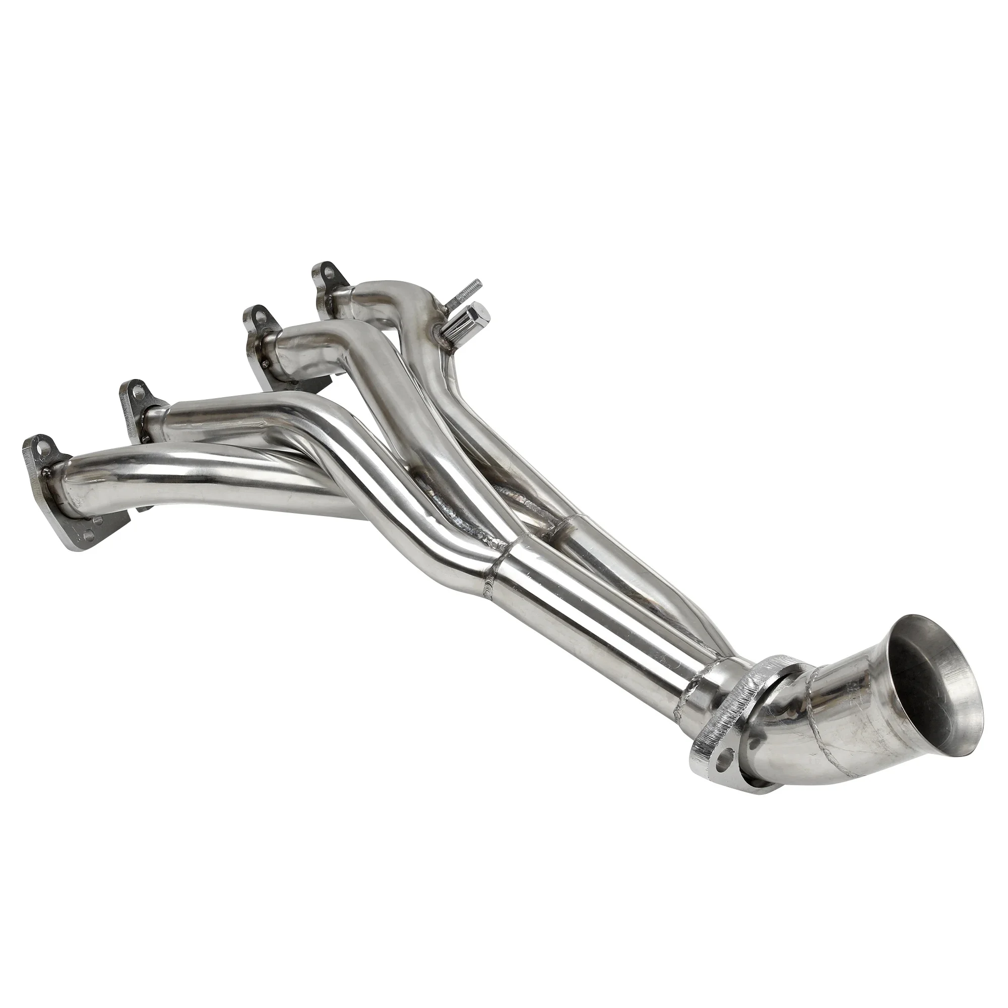 Performance Race Exhaust Manifold Headers for 1985-1998 VW 8V 1.8L/2.0L - Golf Mk2/Mk3 GTI, Jetta