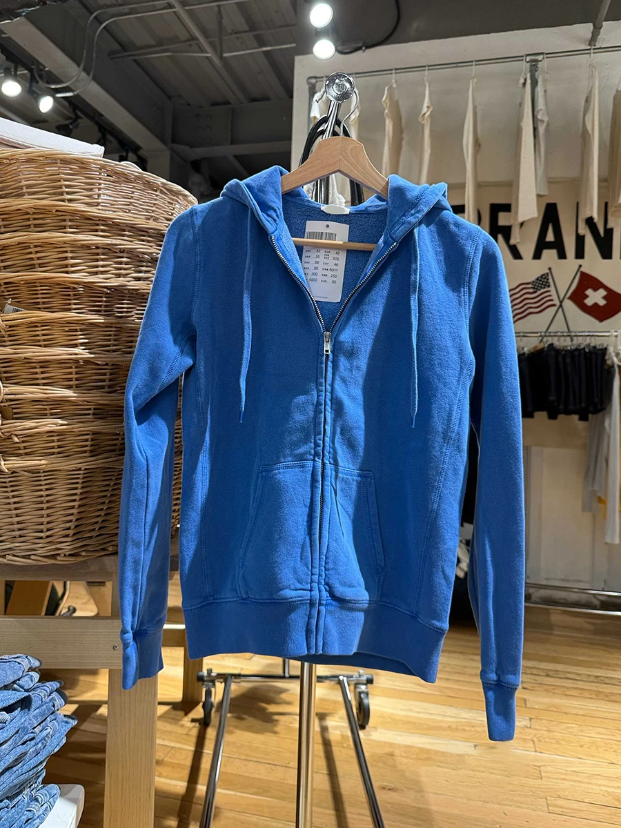 Royal Blue Slim Zip… - image