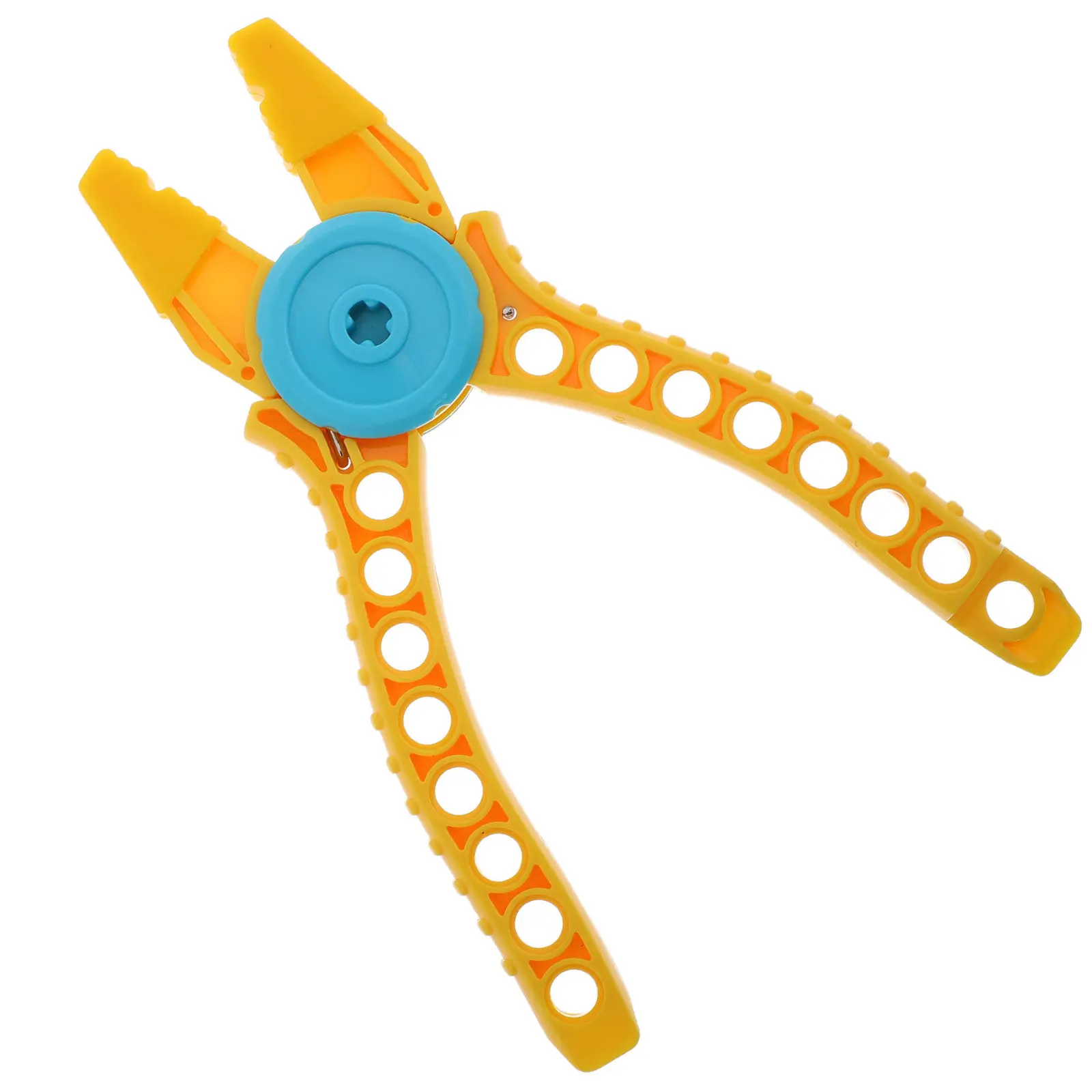 Precision Brick Separator Tool Non-Slip Comfort Grip Multi-Use Pliers for Building Brick Parts Removal Compatible with All
