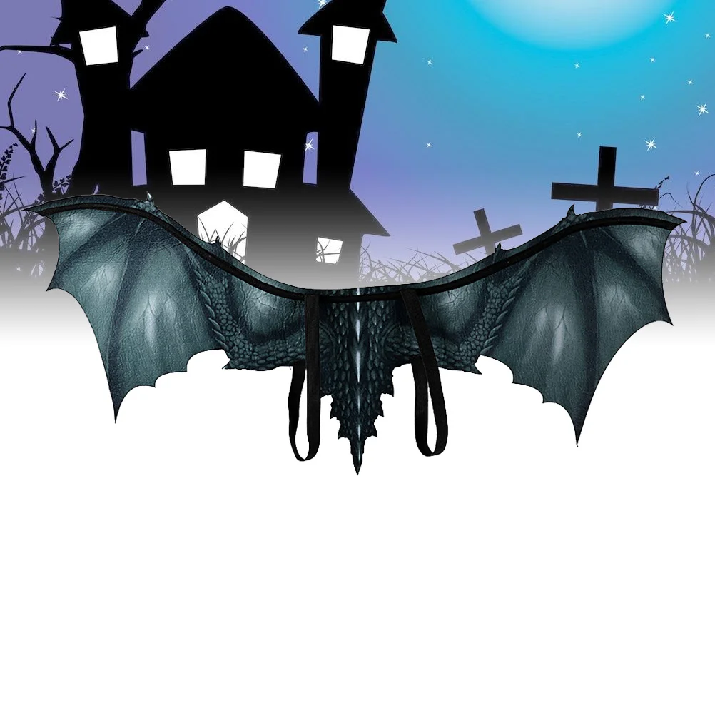 

Blue Purple Cosplay Accessory Lifelike Costume for Adults Stage Performance Halloween Festival