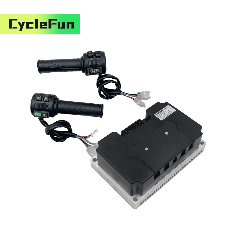 

NANJING FarDriver ND96680 BLDC синусоидальный контроллер 96 В 4 кВт-6 кВт с дроссельной заслонкой T08 для комплекта для переоборудования электрического мотоцикла и скутера