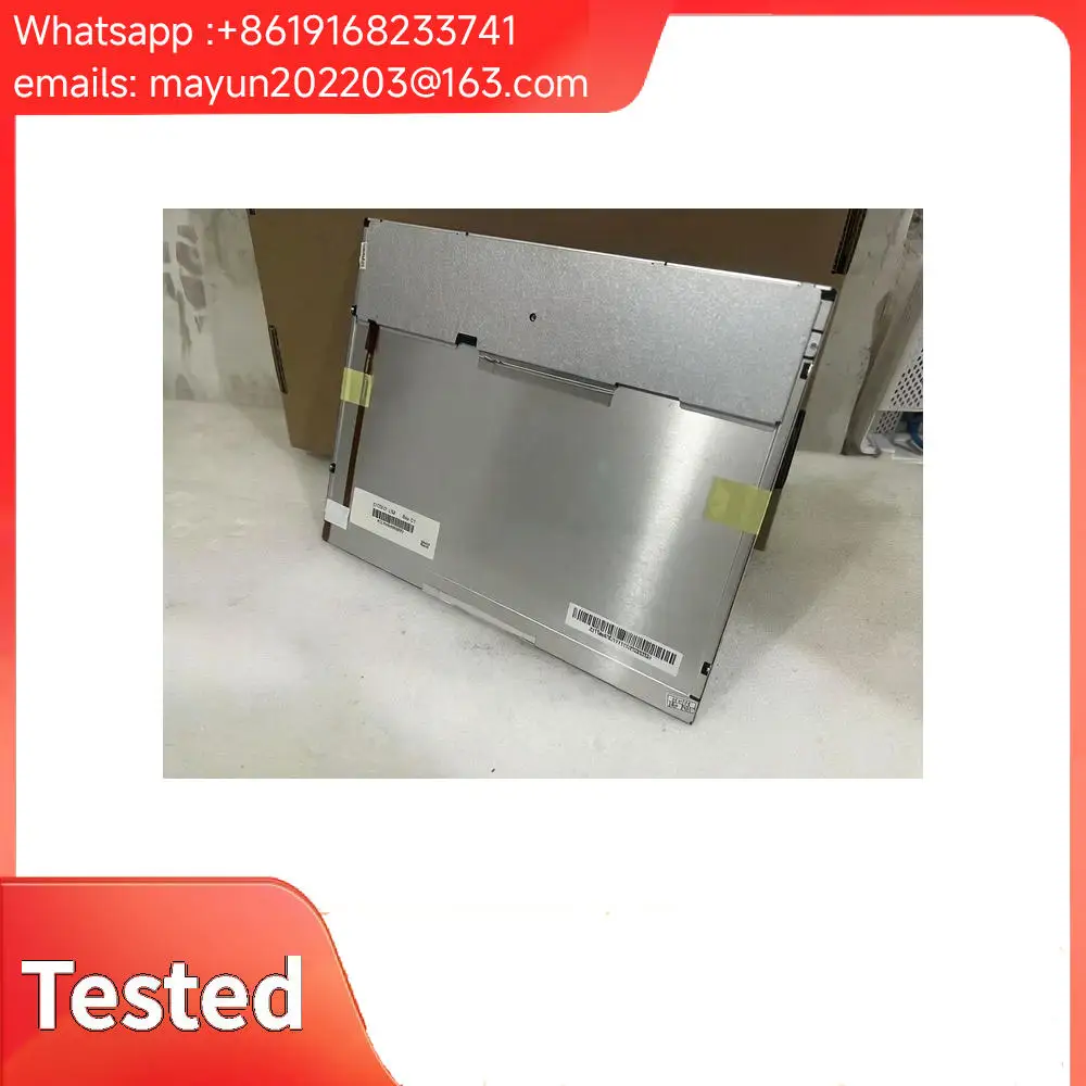 

Оригинальная промышленная ЖК-панель дисплея G121SN01V.4 G121S1-L02 G121X1-L04 G121AGE-L03 G121X1-L03 G121X1-L01 G121S1-L01 TM121SDS01