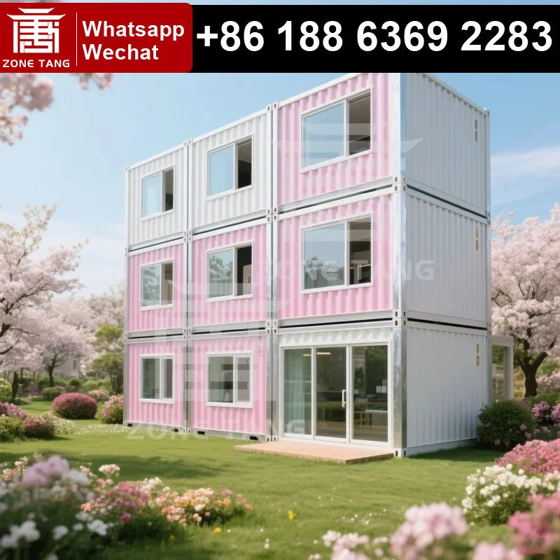 

Prefab Homes 40ft Container Home German Houses House Modular Leak Proof Construction Kit Homes Flat Pack House Temporary Housing