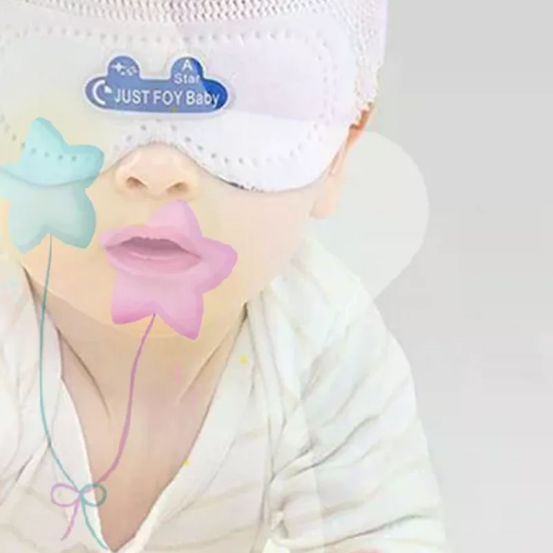 1Pc Newborn Phototherapy Protective Eye Mask Baby Anti-Blue Light Sunproof Eye Cover Phototherapy Blue Light Baby Masks