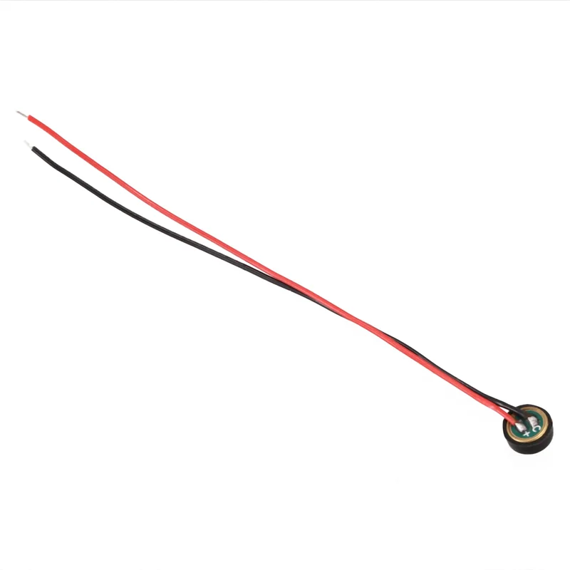 AS95-40Pcs إليكتريت مكثف MIC 4 مللي متر × 2 مللي متر للكمبيوتر الهاتف MP3 MP4