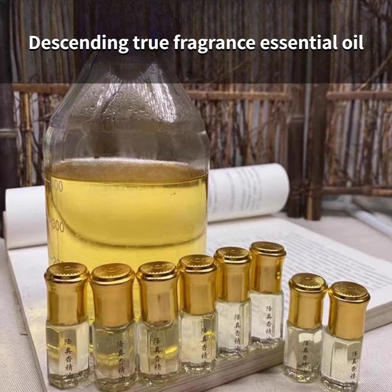 

3g Hainan Descending True Fragrance Essential Oil Home Room/bedroom/Hotel Purification Deodorant/soothing Sleep Aid Aromatherapy