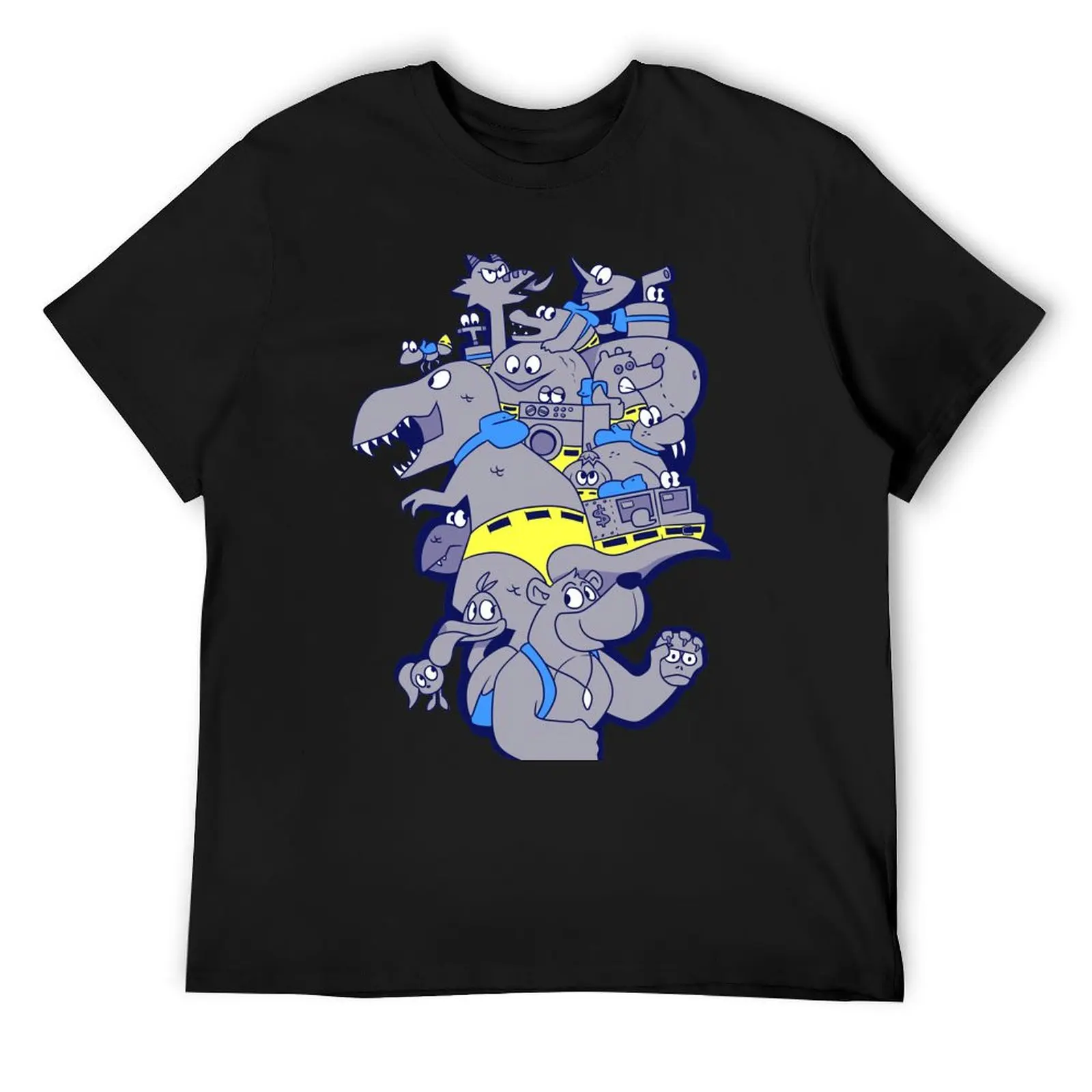 

Mumbo's Magic T-Shirt funny shirt cotton luxury clothing labubu customs plus sizes plus size men clothing