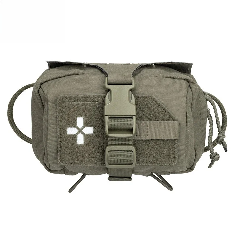 Tactical Quick Release Medical Kit Portable Wilderness Outdoor Survival First Aid Nylon Medical Kit