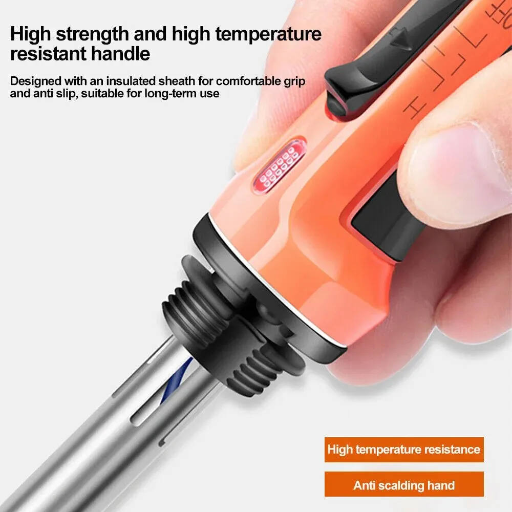 Car Bumper Repair Welder Smoothing Tool High Power 100W Electric Welding Solder Kit For Bumper Repair Tools