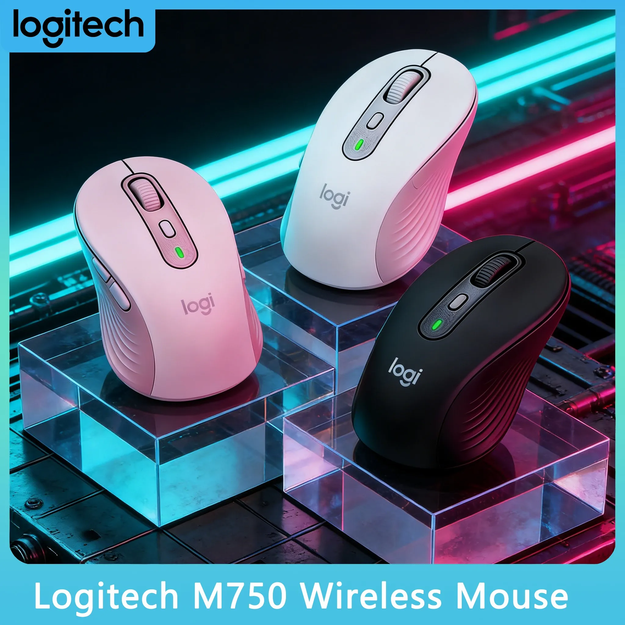 

Logitech M750 - Технология Flow для работы с несколькими экранами