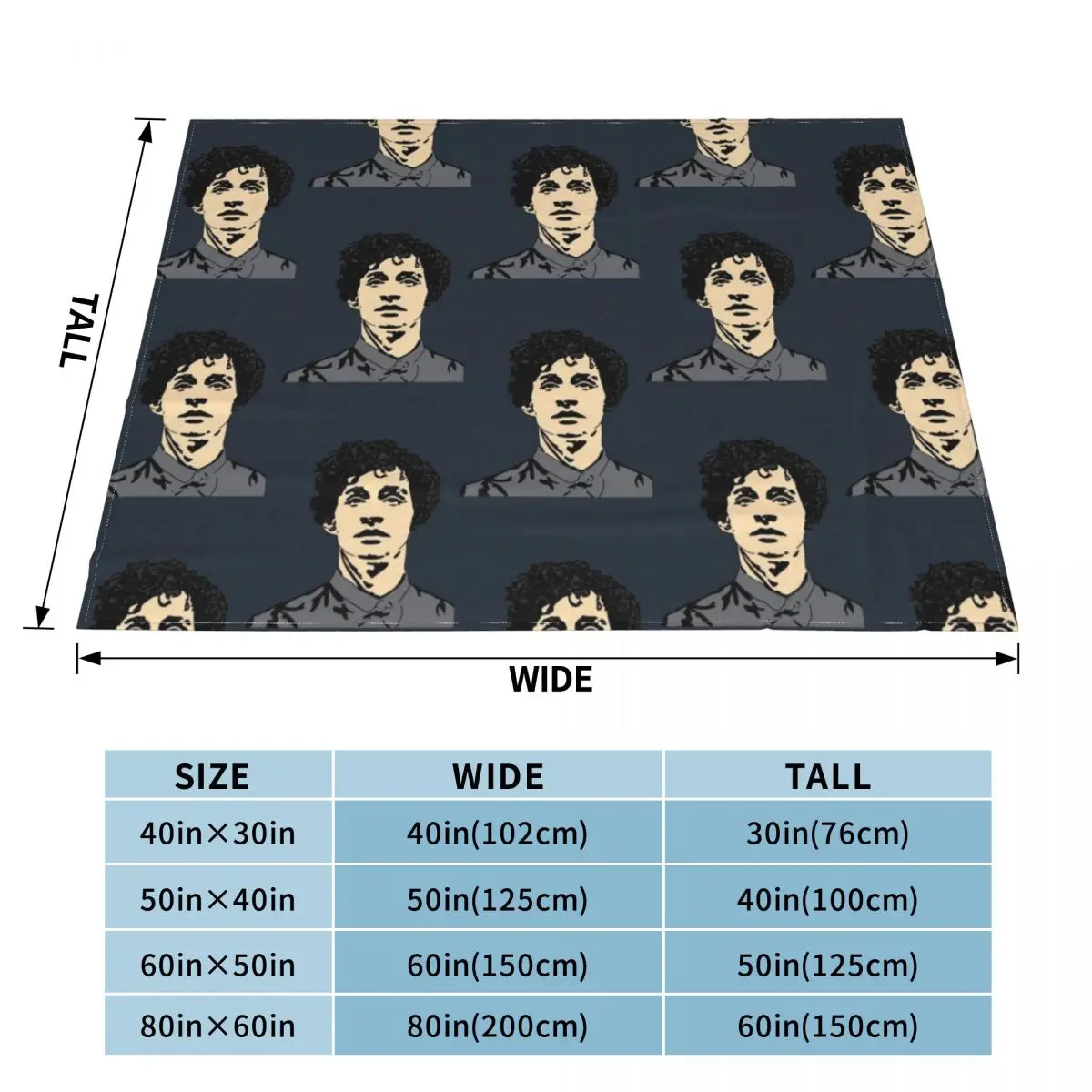 Robert Sheehan Print Throw Blanket sofa bed Decorative Bed Blankets christmas decoration Cute Blanket