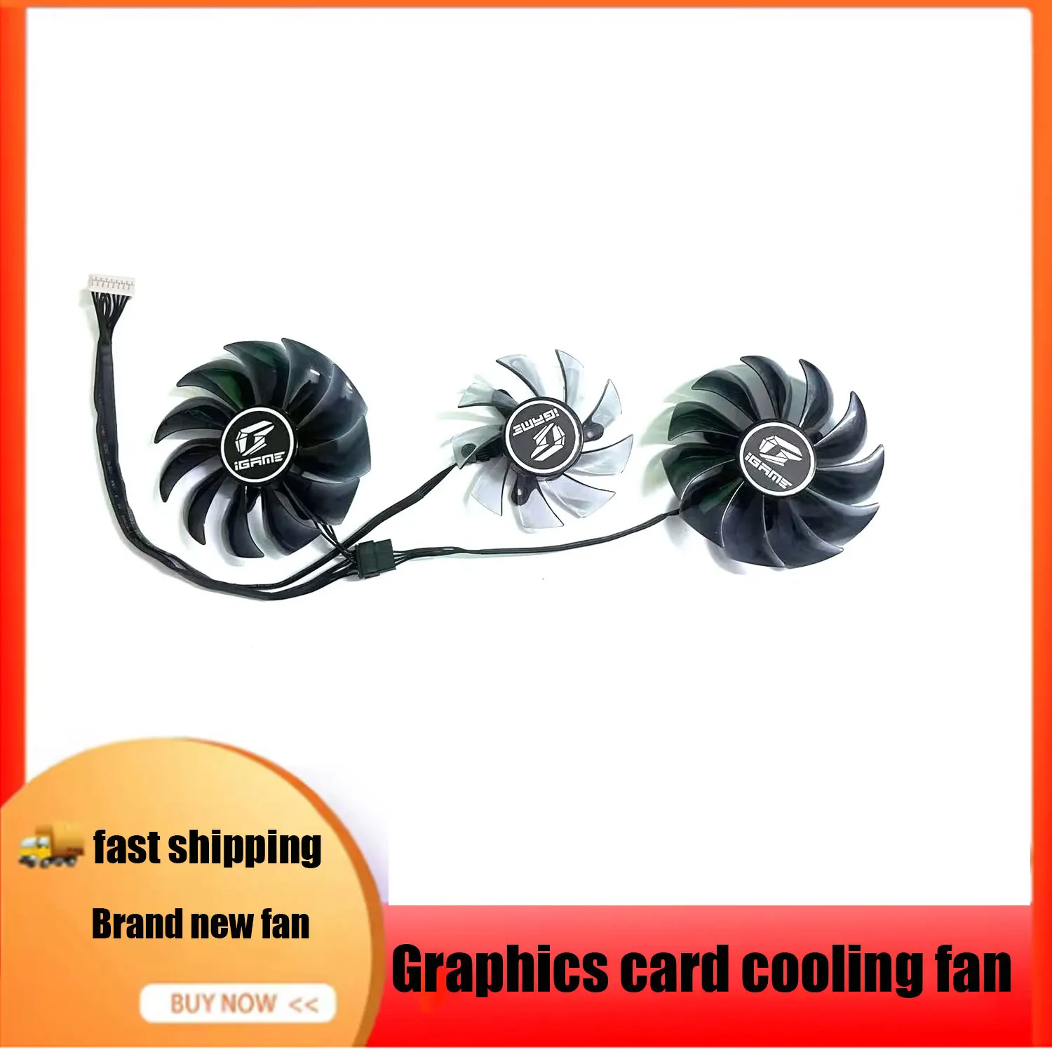 New PVA080E12R DC 12V 0.5A 8PIN for Colorful iGame GeForce RTX 2070S 2080S Advanced OC graphics card