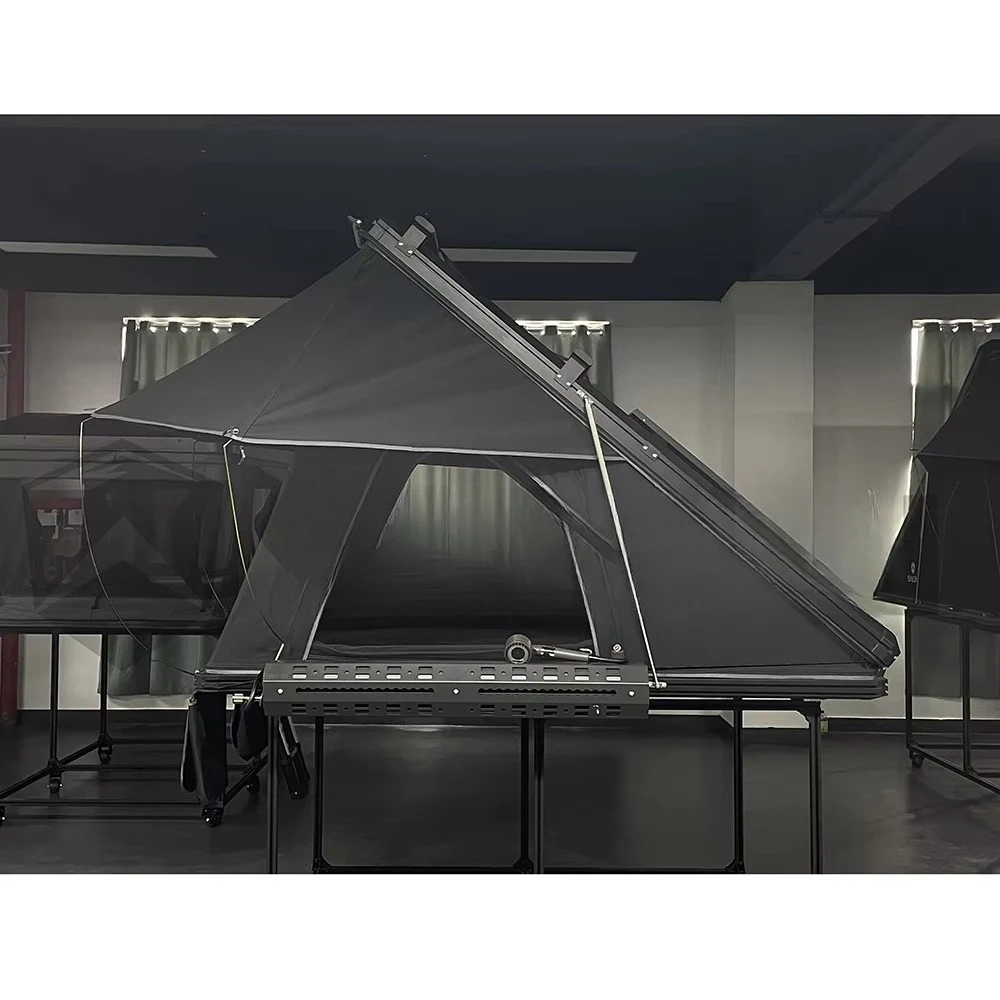 4x4 Classic Vehicle Hardshell Roof Top Tents Car Roof Top Tent for Camping Aluminum Roof Top Tent Hard Shell