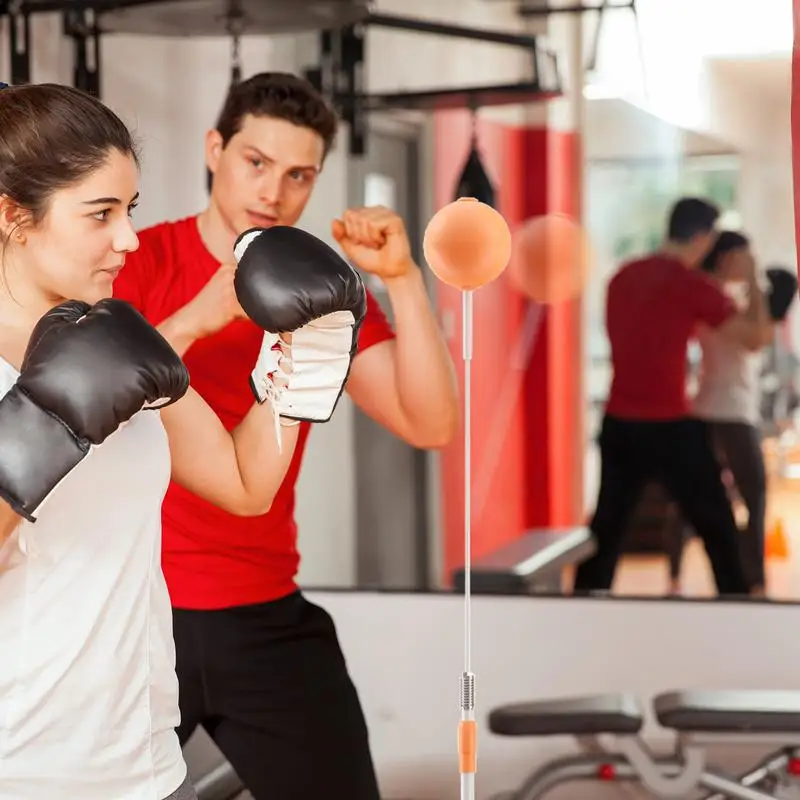 Saco de boxeo reflejo, pelota de boxeo independiente, equipo de boxeo, entrenador deportivo, Kit de entrenamiento de coordinación mano-ojo, bolsa de