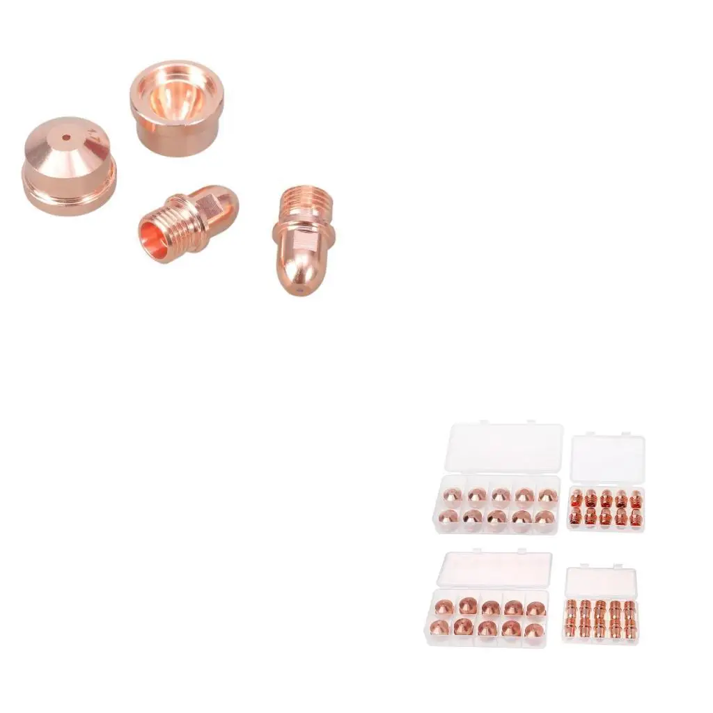 

R9UF A101 A141 Электродное сопло 1,7 мм 1,4 мм Расходные материалы для плазменной резки