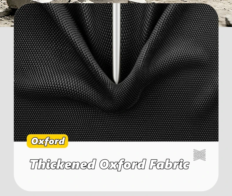 Motorrad-Werkzeugtasche aus Oxford-Stoff, tragbare Aufbewahrungstasche, wasserdicht, verschleißfest, für Elektriker, Wartung, Reparatur, Zubehör – Detail 3