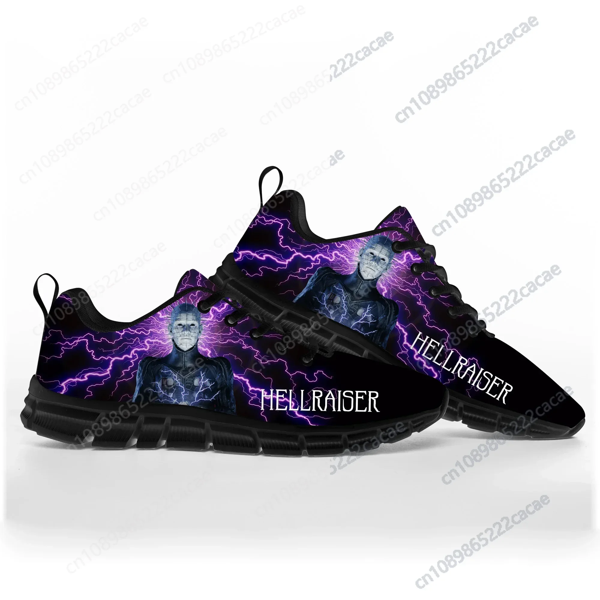 

Hellraiser Movie Pinhead Horror Halloween Sports Shoes Mens Womens Teenager Kids Children Sneakers Custom Quality Couple Shoes