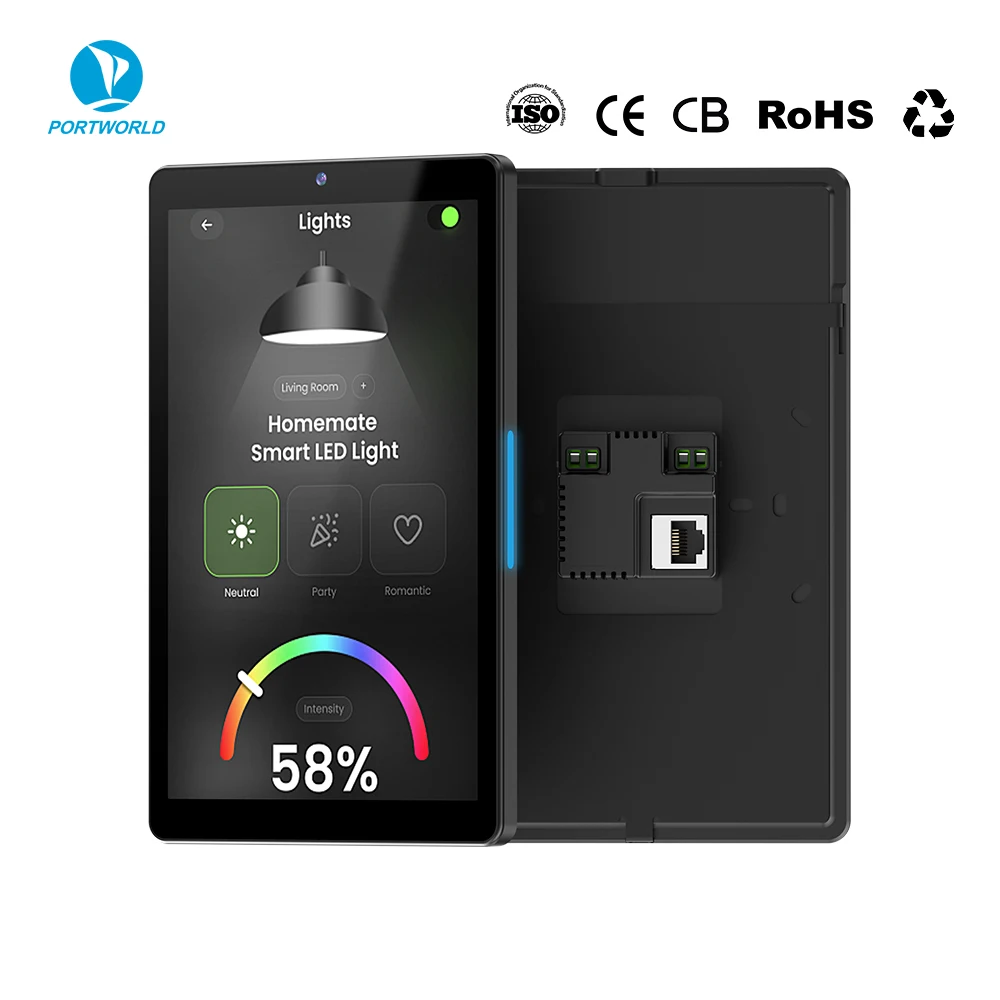 Portworld Smart Security System 8