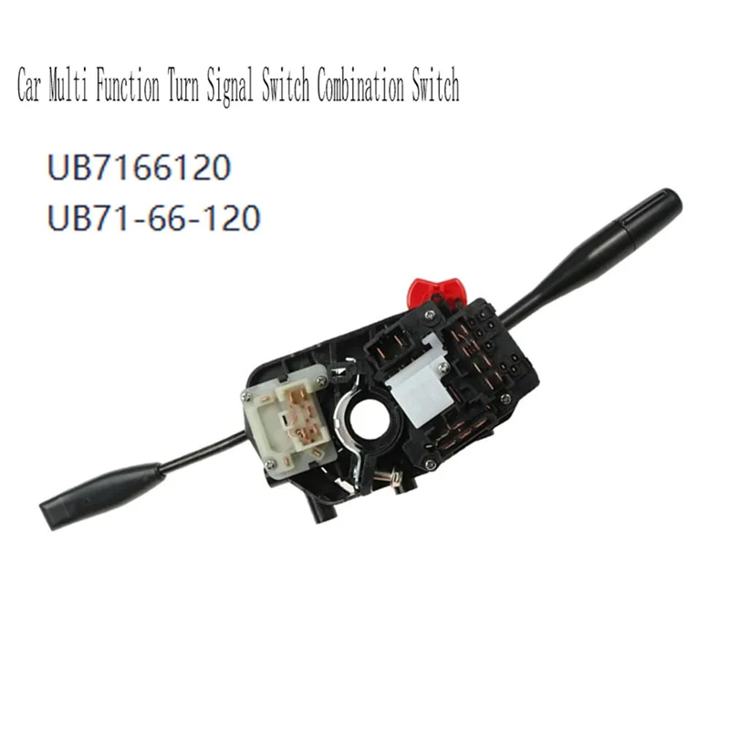 

AR-UB7166120 Автомобильный многофункциональный переключатель указателя поворота, комбинированный переключатель для Mazda B2000 B2200 1985-1994 UB71-66-120