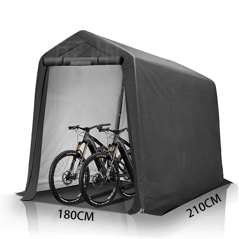 Firm Durable Outdoor storage tent bicycle motorcycle shed storage greenhouse sun shade rain