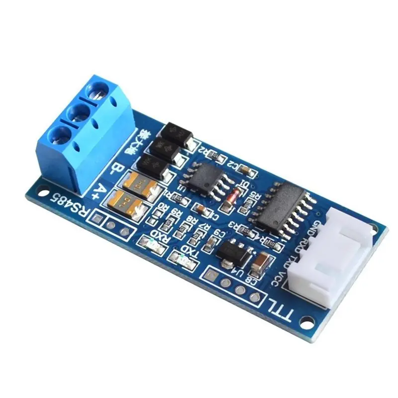 Módulo Convertidor B03B-TTL a RS485 3.3V/5.0V Compatible con 10 Piezas Dispositivo de Conversión de Control Automático de Hardware TTL