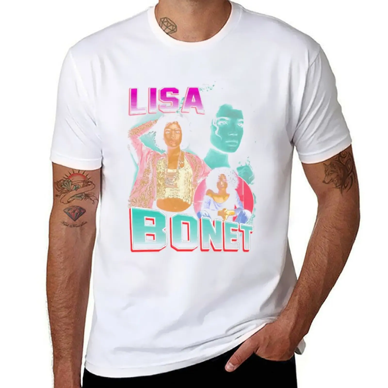 

Vintage Inspired Lisa Bonet T-Shirt t shirts for man graphic tees t shirts for man cotton soft T-Shirt