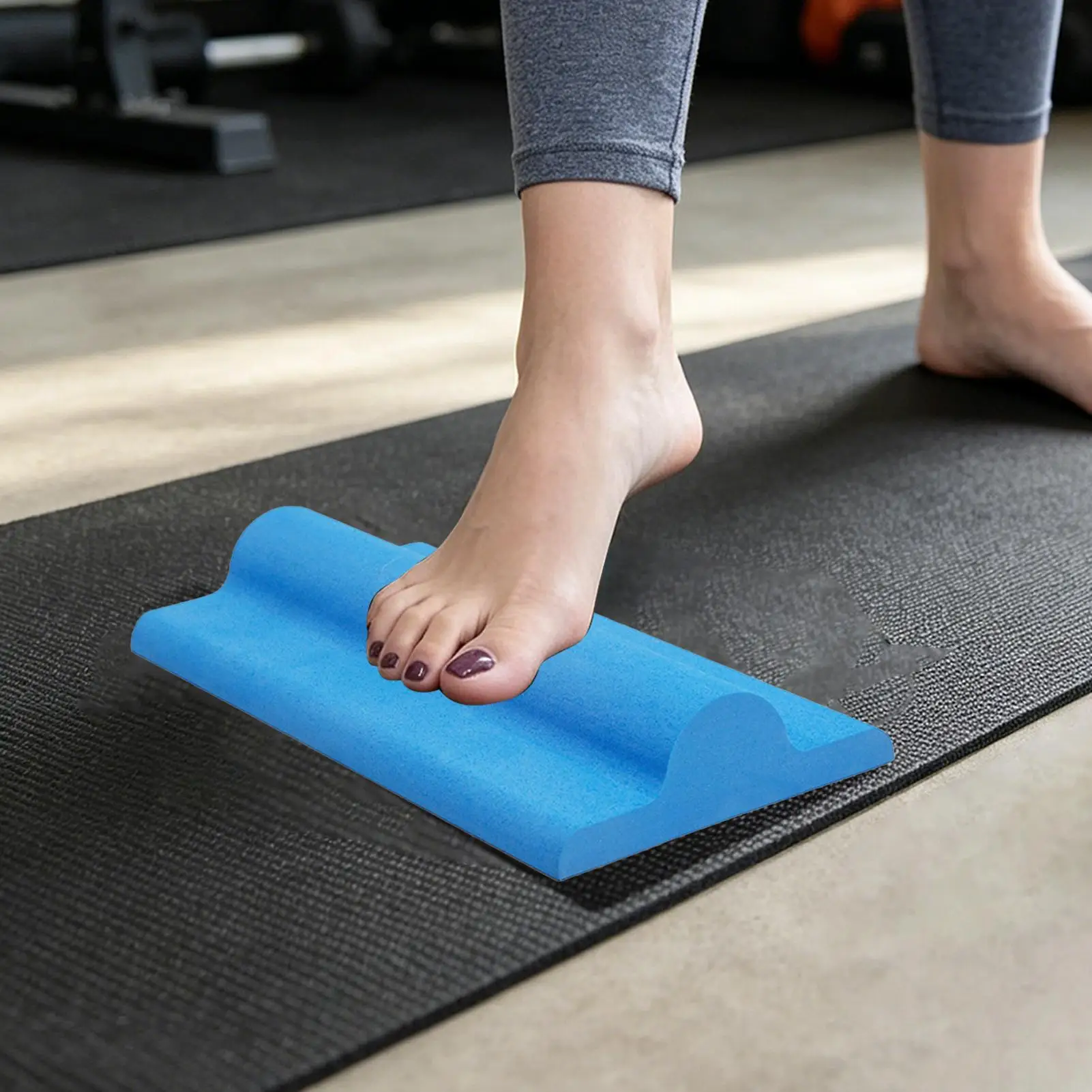 Fortalecedor de tobillos portátil ergonómico, entrenador de arco, estirador de dedos y tobillos para el equilibrio del talón y los pies, para corredores, bailarines y mujeres.