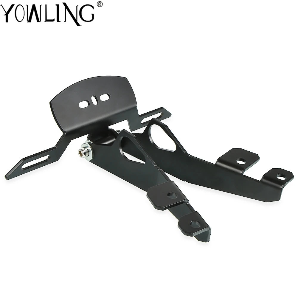 دراجة نارية رقم الترخيص لوحة الإطار حامل الترخيص قوس رقم التسجيل لوحة لياماها TMAX 530 T-MAX 530 2017 2018 #4