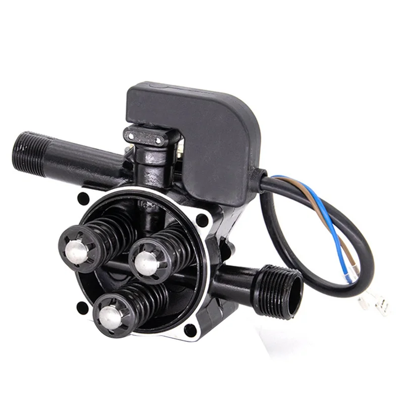 1 PCS Portable Car Washing Machine Accessories Pump Head Assembly 220V High Voltage Household