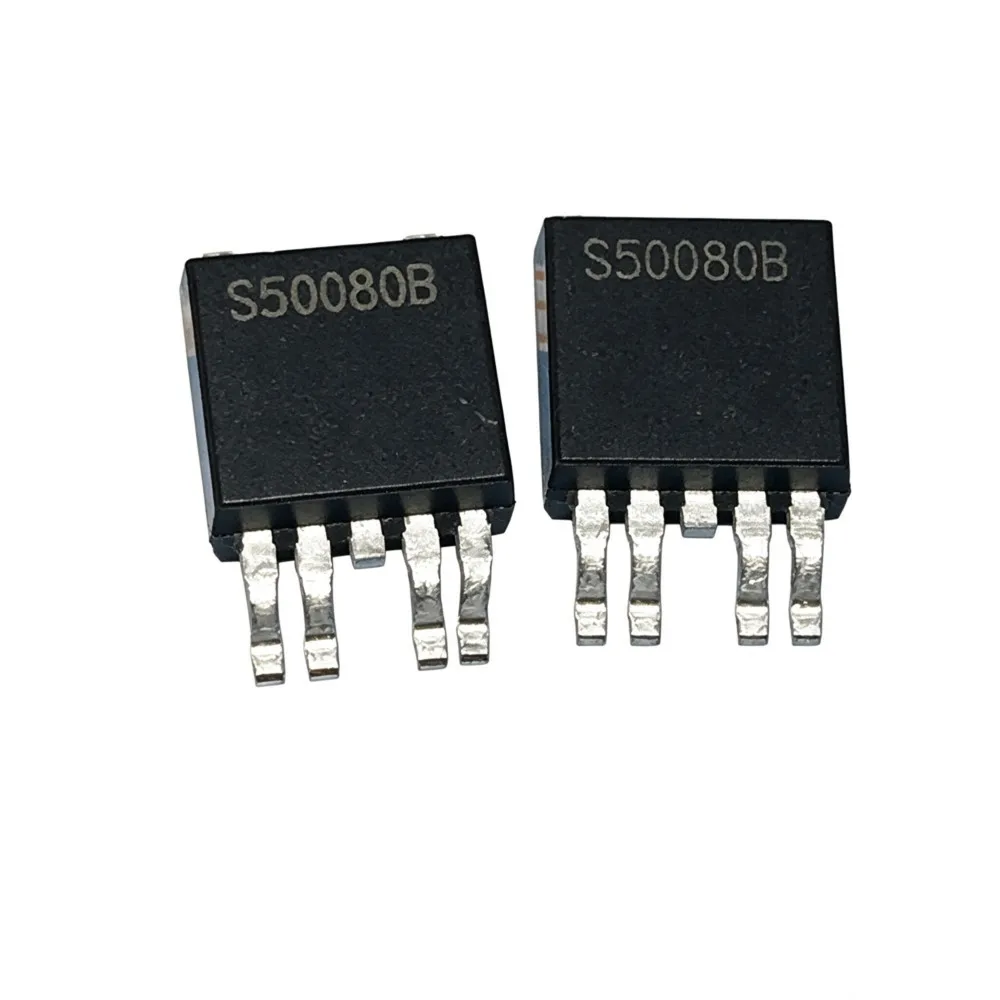 5PCS IPD12CN10NG S50080B MBRB3060 TLE6232GP SPX3819M5-3.3 LM2574DW-ADJ