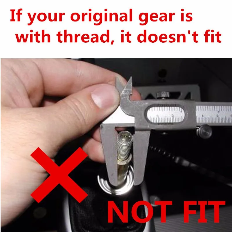 Für Suzuki Swift SX4 ALTO 2005-2014 Schaltknauf Shifter Hebel Stick Gamasche Boot Abdeckung Autos Zubehör – Detail 3