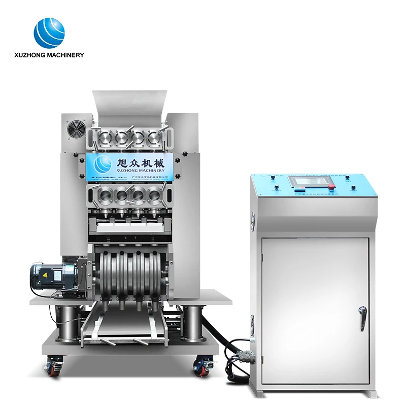 Industrial Automatic Tapioca Pearl Ball Making Machine Small Sweet Soup Balls Forming Machine Rice Ball Tang Yuan Machine