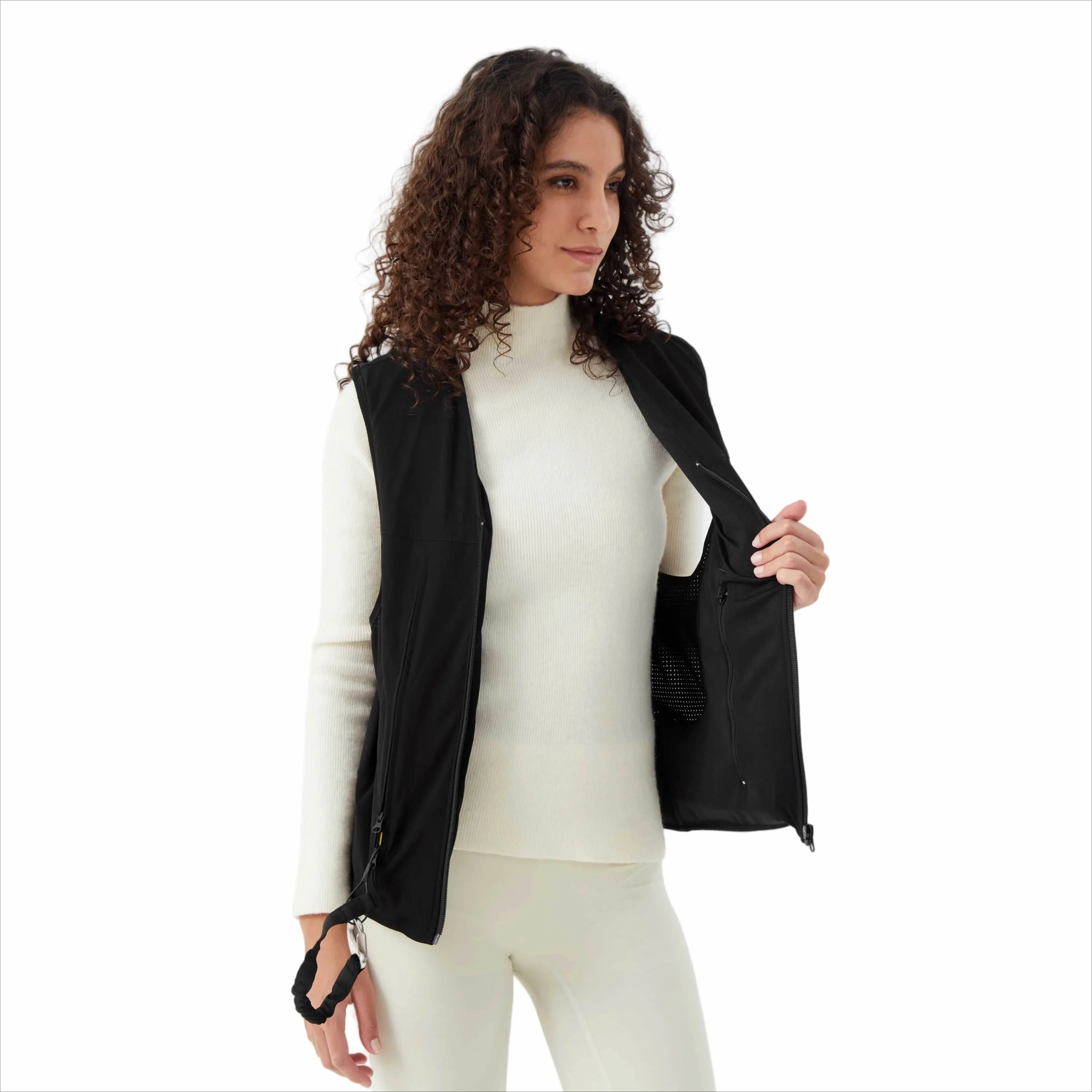Equestrian riding ai rbag vest