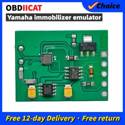 OBDIICAT-FOR Yamaha Immo Immobilizer Emulator For Yamaha Bikes, Motorcycles, Scooters