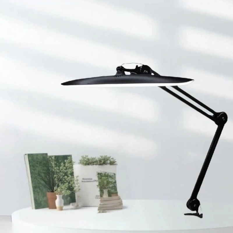 Iron Tricolor Desk Lamp Eye Protection Fold Table Lamps Modern Minimalism Adjustable Beauty Fill Light Indoor Lighting Lights