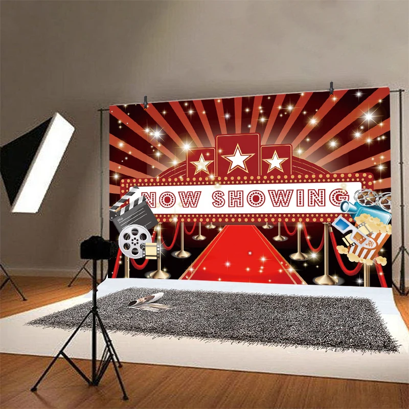 Задний фон для фотосъемки в голливудском стиле